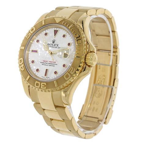 rolex yacht master ruby dial